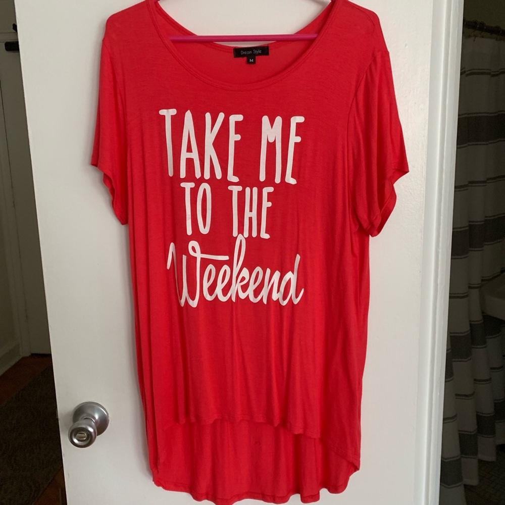 Pink Graphic Shirt